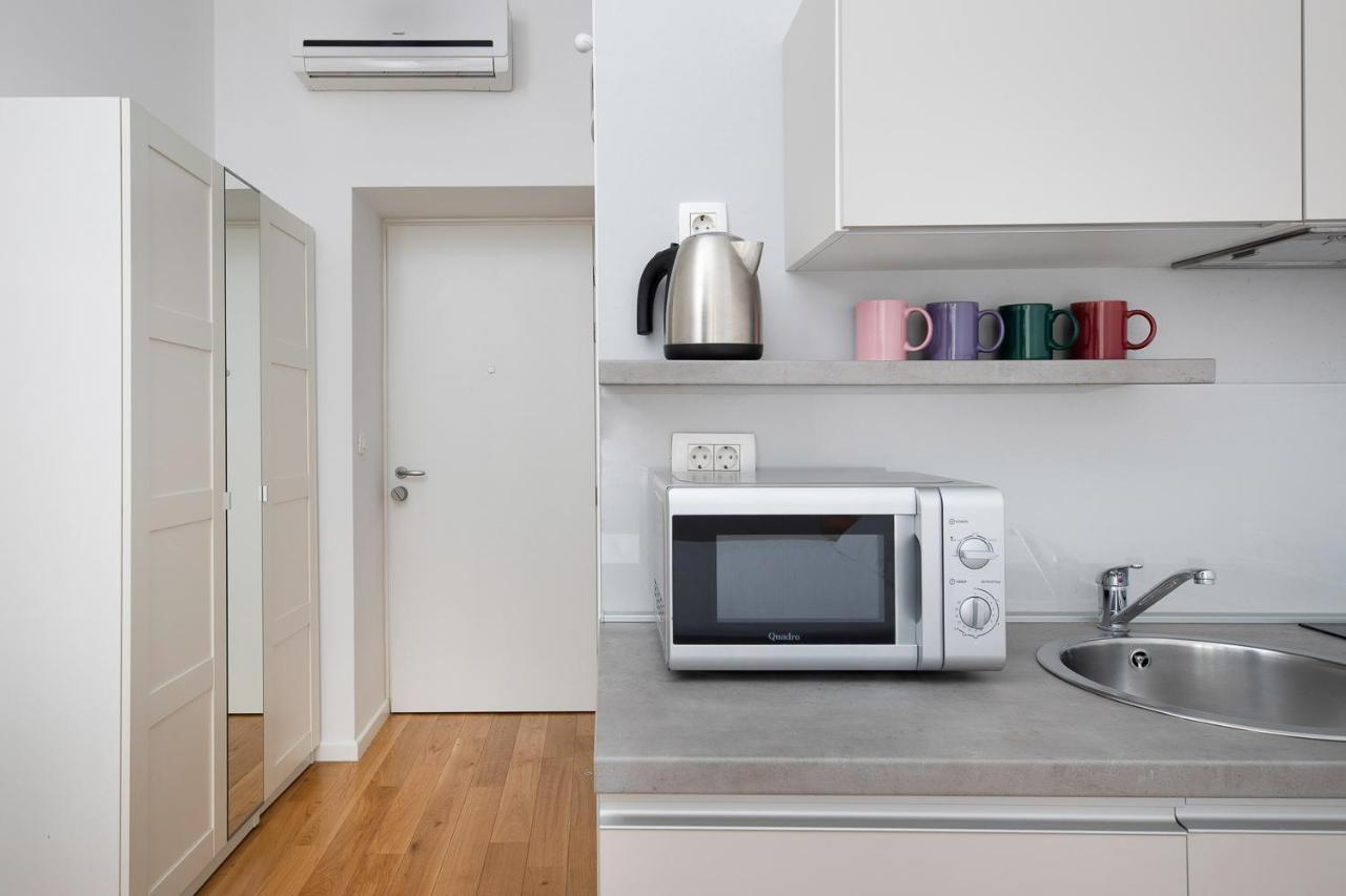 Modern Studio Near Park Zrinjevac And Main Square Zagreb Eksteriør billede